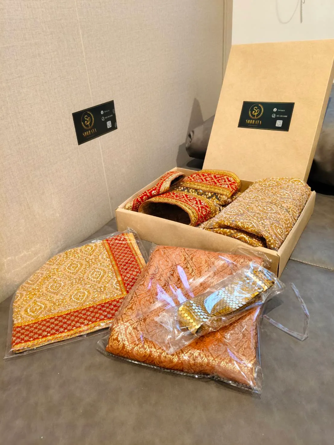 ชุดและอุปกรณ์แพ็กในกล่องพร้อมส่ง